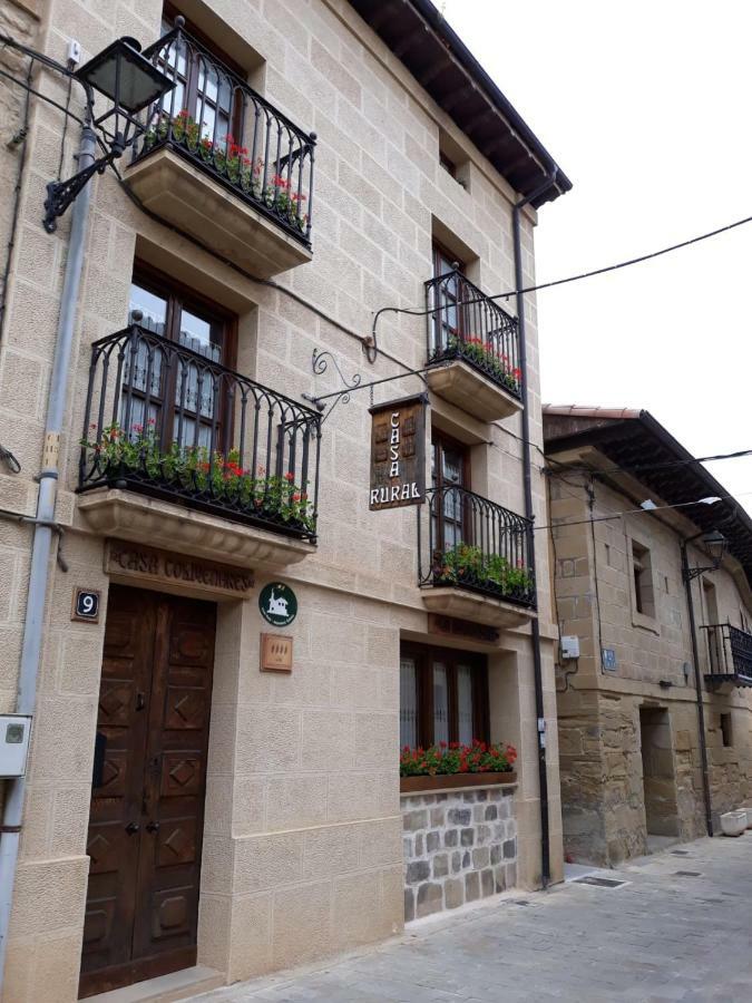 Los Colmenares Cuzcurrita-Rio Tiron Exterior foto